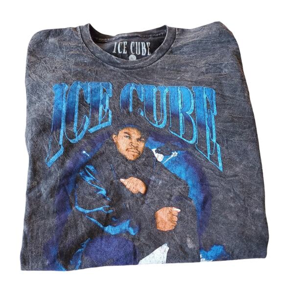 NEW Ice Cube Graphic Tee T-Shirt Today was a Good Day LARGE 100% Cotton Music - Picture 4 of 5